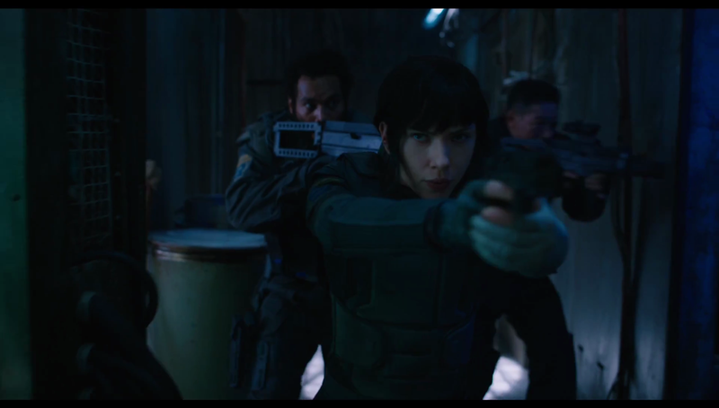 Illustration for article titled Ghost in the Shell (2017) Trailer 2 - Shot by Shot Analysis